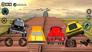 Impossible Stunt Car Tracks 3D All New Vehicles Unlocked - Android  Gameplay 2021