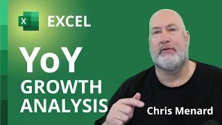 Year-Over-Year analysis in Excel using a PivotTable