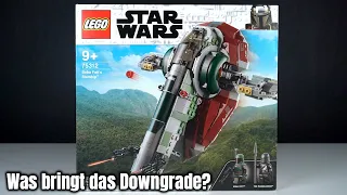 50€ für eine Slave One - kann das was? | LEGO Star Wars 'Boba Fett's Starship' Review! 75312