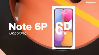 Ulefone Note 6P Unboxing video