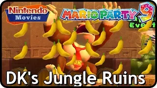 Mario Party 9 - DK's Jungle Ruins (3 Players)