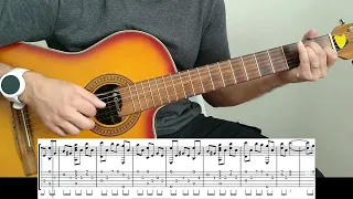 Yesterday (The Beatles) Fingerstyle + Tutorial TAB