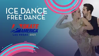 Ice Dance Free Dance | Guaranteed Rate Skate America 2021 | #GPFigure
