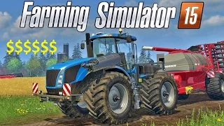 Как быстро заработать деньги в Farming Simulator 15