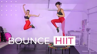 20 minute Bounce HIIT - Fun Trampoline Workout!