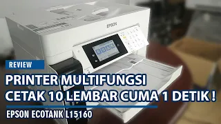 UNBOXING & REVIEW Printer Epson EcoTank L15160 | Kecepatan Cetak Setara Printer Laser !!