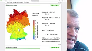 Warum die deutsche Energiewende nicht funktionieren kann: Windkraft. Grüße an Frau Prof. Kemfert!