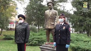 В Краснодаре открыли памятник кубанским участковым, погибшим при исполнении служебных обязанностей