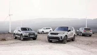 Land Rover Discovery vs Audi Q7 vs BMW X5 vs Volvo XC90