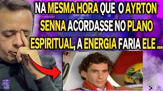 MÉDIUM COMENTA A CHEGADA DO AYRTON SENNA NO PLANO ESPIRITUAL - SAULO CALDERÓN - CORTES