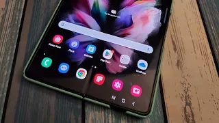 Galaxy Z Fold3 Review 2024 - Best Foldable to Buy! But Should You?