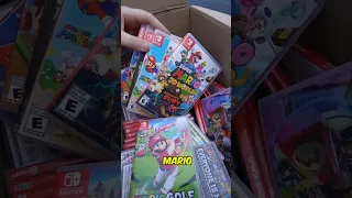 Dumpster Diving GameStop! We Found 50+ Nintendo Switch Games