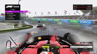 F1 23 - Wet Gameplay (PS5 UHD) [4K60FPS]