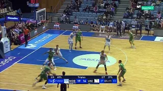 Close Out Rotation Defense to provide weak side help Obradoiro CAB.