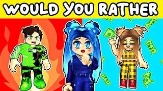 Would You Rather in Roblox!