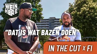 F.I. OVER GREEN GANG, DJAGA DJAGA, DE BIJLMER EN NEGATIEVE MEDIA -  IN THE CUT X F.I.