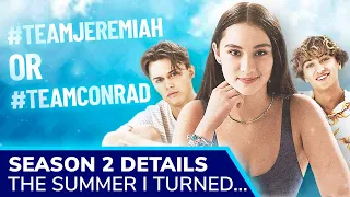 THE SUMMER I TURNED PRETTY Season 2 Set for 2023 by Amazon. Will Belly Be With Conrad or Jeremiah?