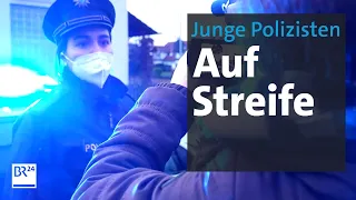 Unterwegs mit jungen Polizisten auf Streife | Behind the story | BR24