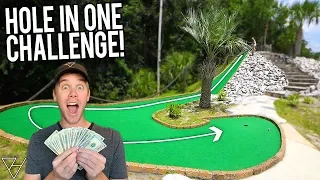 $17,000 Mini Golf Hole In One Challenge!