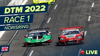 RE-LIVE | DTM Race 1 - Norisring | DTM 2022