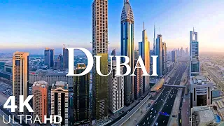 DUBAI 4K • Nature Relaxation Film with Peaceful Relaxing Music and Nature Video Ultra HD