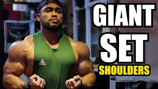 Giant Set | Shoulders Workout