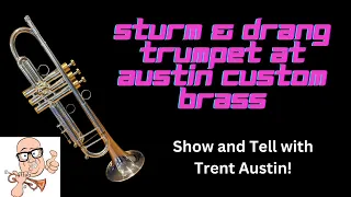 The Best Jack of all Trades?  Martin Böhme Sturm and Drang #trumpet!   ACB Show And Tell with Trent