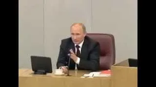 Анекдот Владимира Путина про СССР