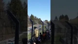 Nürburgring Crash Überschlag 😨