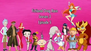 Fictional Drag Race Season 3 Episode 5 😦