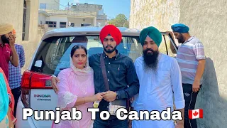 Punjab to Canada II Student Visa ||Emotional video || Arshpreet singh || JashanTeam ||