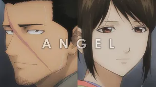 Gintama 「 AMV 」 Angel || KonTae