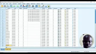 Cronbach's Alpha Reliability of Likert Scale Dataset in SPSS