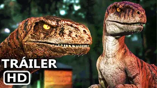 JURASSIC WORLD: TEORÍA DEL DINOCAOS Tráiler Español Latino (2024)