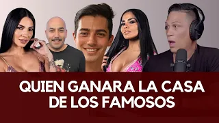 Quien ganara La Casa de los Famosos - mis predicciones