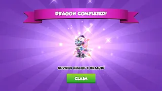 #DML Finally I got CHRONO CHANG'E Dragon - Dragon Mania Legends