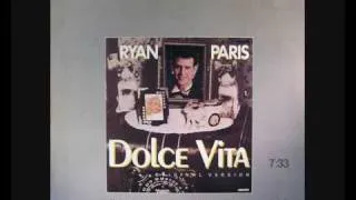 ryan paris - dolce vita extended version by fggk