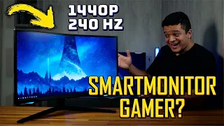 MONITOR GAMER SENSACIONAL COM RECURSOS QUE VOCÊ NUNCA VIU! SAMSUNG ODYSSEY G6