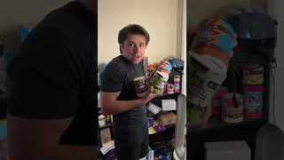 Danny Has To Pack Up More GFUEL Tubs!