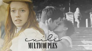 multicouples (love triangles) | exile