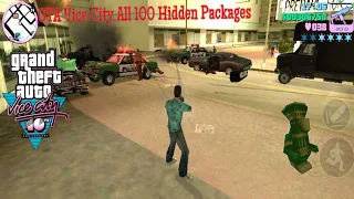 GTA Vice City All 💯 Hidden Package |  All 100 hidden package locations in gta vice city |