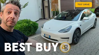 LA TESLA DA COMPRARE! 550km in giornata con MODEL 3 BASE!