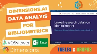 Bibliometrics Data Analysis with MS Excel & VOSviewer | Step-by-Step Tutorial | Hindi