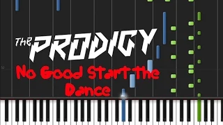 The Prodigy - No Good (Start The Dance) [Piano Tutorial] (♫)