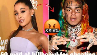 6ix9ine explain billboard cheating him and address Arianagrande🤭🙄