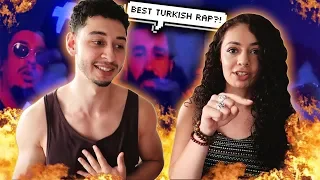 İstanbul Trip feat. Muşta & Şehinşah & SvA - Sıfır Sıkıntı Turkish Rap Reaction | Jay & Rengin