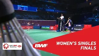 F | WS | TAI Tzu Ying (TPE) [1] vs Akane YAMAGUCHI (JPN) [2] | BWF 2018