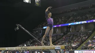 Alicia Zhou - Balance Beam - 2023 Core Hydration Classic - Senior Women Session 1