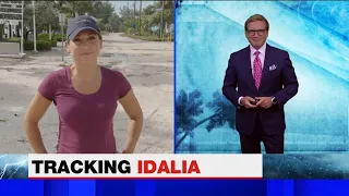 Idalia weakens to tropical storm after slamming Florida as hurricane