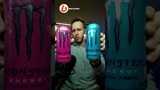 Экспресс-обзор импортного энергетика Monster Energy Ultra Rosa #энергетики #обзорэнергетиков